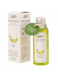 Эликсир Triple Pleasure  Медовая дыня  - 65 гр. - JULEJU - купить с доставкой в Новороссийске