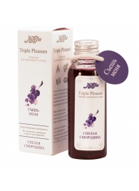 Эликсир Triple Pleasure  Спелая смородина  - 65 гр. - JULEJU - купить с доставкой в Новороссийске