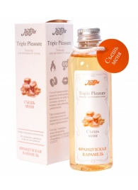 Эликсир Triple Pleasure  Французская карамель  - 130 гр. - JULEJU - купить с доставкой в Новороссийске