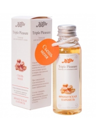 Эликсир Triple Pleasure  Французская карамель  - 65 гр. - JULEJU - купить с доставкой в Новороссийске