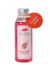 Эликсир Triple Pleasure  Тропический коктейль  - 65 гр. - JULEJU - купить с доставкой в Новороссийске