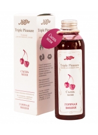 Эликсир Triple Pleasure  Горячая вишня  - 130 гр. - JULEJU - купить с доставкой в Новороссийске