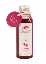 Эликсир Triple Pleasure  Горячая вишня  - 65 гр. - JULEJU - купить с доставкой в Новороссийске