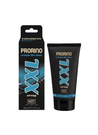 Интимный крем для мужчин Prorino XXL - 50 мл. - Ero - купить с доставкой в Новороссийске
