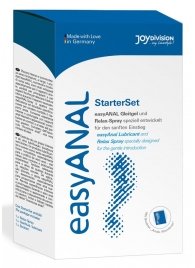 Набор лубрикантов для анального секса easyANAL Starter Set - Joy Division - купить с доставкой в Новороссийске