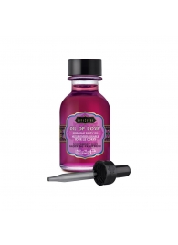 Масло для ласк с ароматом малины Oil of Love Raspberry Kiss - 22 мл. - Kama Sutra - купить с доставкой в Новороссийске