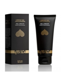 Анальный гель-смазка YESforLOV Comfort   Performance Anal Lubricant - 100 мл. - YESforLOV - купить с доставкой в Новороссийске