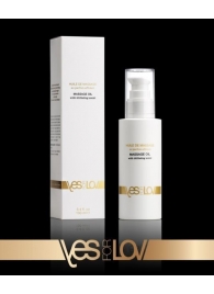 Массажное масло TITILLATING MASSAGE OIL - 100 мл. - YESforLOV - купить с доставкой в Новороссийске