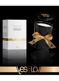 Массажная аромасвеча BEWITCHING MASSAGE CANDLE - 120 мл. - YESforLOV - купить с доставкой в Новороссийске