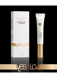 Возбуждающий интимный гель для женщин EXCITEMENT GEL FOR WOMEN - 10 гр. - YESforLOV - купить с доставкой в Новороссийске