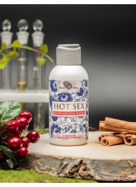 Согревающий и возбуждающий интимный гель-смазка HOT SEX - 100 мл. - БиоМед - купить с доставкой в Новороссийске