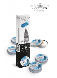 Набор из 5 свечей Petits Joujoux London с ароматом ревеня, амбры и чёрной смородины - MyStim - купить с доставкой в Новороссийске
