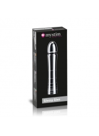 Фаллоимитатор для электростимуляции Glossy Glen Dildo - 14 см. - MyStim - купить с доставкой в Новороссийске