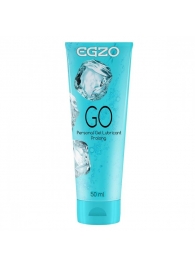 Пролонгирующий лубрикант на водной основе Egzo Go - 50 мл. - EGZO - купить с доставкой в Новороссийске
