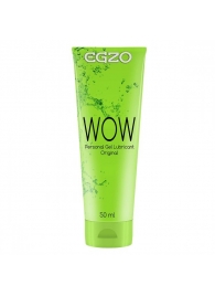 Универсальный лубрикант на водной основе Egzo Wow - 50 мл. - EGZO - купить с доставкой в Новороссийске