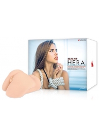 Мастурбатор-полуторс Hera RealHip - KOKOS - в Новороссийске купить с доставкой
