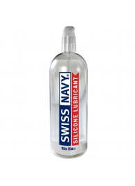 Лубрикант на силиконовой основе Swiss Navy Silicone Based Lube - 473 мл. - Swiss navy - купить с доставкой в Новороссийске