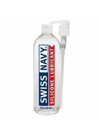 Лубрикант на силиконовой основе Swiss Navy Silicone Based Lube - 946,3 мл. - Swiss navy - купить с доставкой в Новороссийске