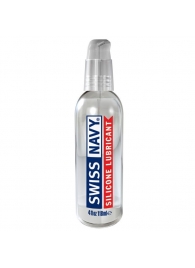 Лубрикант на силиконовой основе Swiss Navy Silicone Based Lube - 118 мл. - Swiss navy - купить с доставкой в Новороссийске