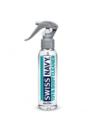 Очищающий спрей для игрушек и тела Swiss Navy Toy   Body Cleaner - 177 мл. - Swiss navy - купить с доставкой в Новороссийске
