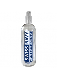 Лубрикант Swiss Navy Water Based Lube на водной основе - 473 мл. - Swiss navy - купить с доставкой в Новороссийске