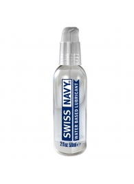 Лубрикант Swiss Navy Water Based Lube на водной основе - 59 мл. - Swiss navy - купить с доставкой в Новороссийске