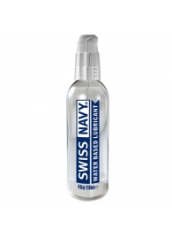 Лубрикант Swiss Navy Water Based Lube на водной основе - 118 мл. - Swiss navy - купить с доставкой в Новороссийске