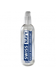 Лубрикант Swiss Navy Water Based Lube на водной основе - 237 мл. - Swiss navy - купить с доставкой в Новороссийске