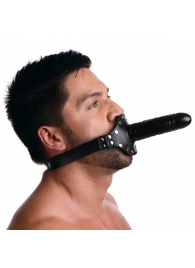 Кляп с фаллосом Ride Me Mouth Gag - XR Brands - купить с доставкой в Новороссийске