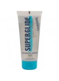 Интимная смазка на водной основе Superglide - 100 мл. - HOT - купить с доставкой в Новороссийске