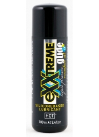 Анальная смазка на силиконовой основе Exxtreme Glide - 100 мл. - HOT - купить с доставкой в Новороссийске