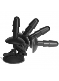 Плаг на присоске Vac-U-Lock Deluxe Suction Cup Plug Accessory - Doc Johnson - купить с доставкой в Новороссийске