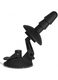 Плаг на присоске Vac-U-Lock Deluxe Suction Cup Plug Accessory - Doc Johnson - купить с доставкой в Новороссийске