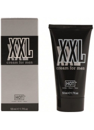Крем для усиления эрекции и увеличения пениса XXL - 50 мл. - HOT - купить с доставкой в Новороссийске