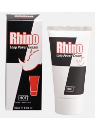 Крем-пролонгатор для мужчин Rhino - 30 мл. - HOT - купить с доставкой в Новороссийске