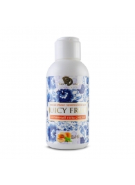 Интимный гель на водной основе JUICY FRUIT с ароматом дыни - 100 мл. - БиоМед - купить с доставкой в Новороссийске