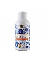 Интимный гель на водной основе JUICY FRUIT с ароматом пина колада - 100 мл. - БиоМед - купить с доставкой в Новороссийске