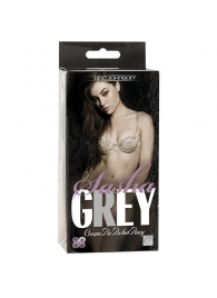Мастурбатор-вагина Sasha Grey UltraSKYN Cream Pie Pocket Pussy - Doc Johnson - в Новороссийске купить с доставкой