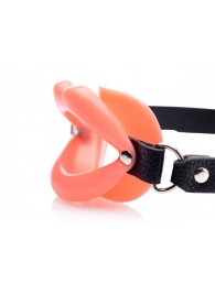 Кляп в форме губ Sissy Mouth Gag - XR Brands - купить с доставкой в Новороссийске
