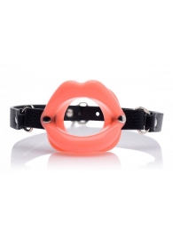 Кляп в форме губ Sissy Mouth Gag - XR Brands - купить с доставкой в Новороссийске