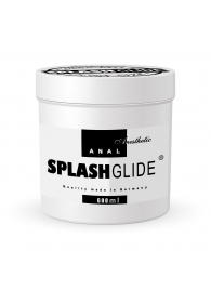 Анальный гель на водной основе SPLASHGLIDE ANAL ANESTHETIC FIST SIZE - 600 мл. - Splashglide - купить с доставкой в Новороссийске