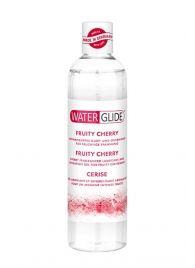 Лубрикант на водной основе с ароматом вишни FRUITY CHERRY - 300 мл. - Waterglide - купить с доставкой в Новороссийске
