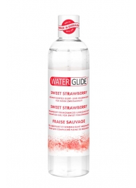 Лубрикант на водной основе с ароматом клубники SWEET STRAWBERRY - 300 мл. - Waterglide - купить с доставкой в Новороссийске
