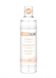 Лубрикант на водной основе с алоэ вера NOURISHING - 300 мл. - Waterglide - купить с доставкой в Новороссийске