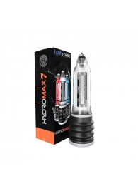 Прозрачная гидропомпа HydroMAX7 - Bathmate - в Новороссийске купить с доставкой