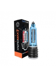 Синяя гидропомпа HydroMAX7 - Bathmate - в Новороссийске купить с доставкой