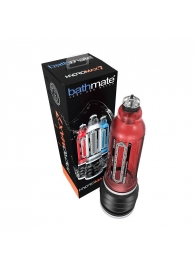 Красная гидропомпа HydroMAX7 - Bathmate - в Новороссийске купить с доставкой