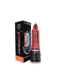 Красная гидропомпа HydroMAX7 - Bathmate - в Новороссийске купить с доставкой