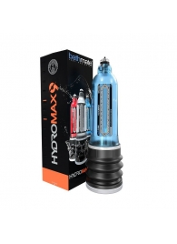 Синяя гидропомпа HydroMAX9 - Bathmate - в Новороссийске купить с доставкой