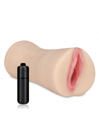 Мастурбатор-вагина с вибропулей VIBRATING PUSSY - Erotic Fantasy - в Новороссийске купить с доставкой